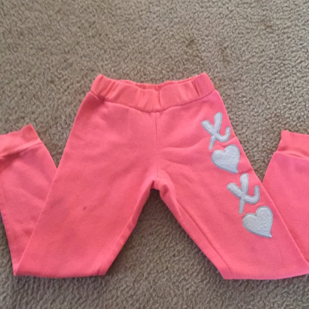 Hot pink Xoxo sweatpants